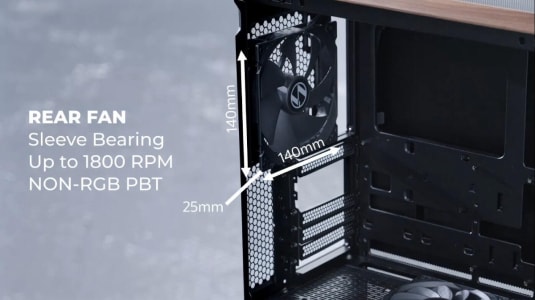 联力推出 LANCOOL 217 机箱：木制 + 合金风格、黑白双色，119 美元起