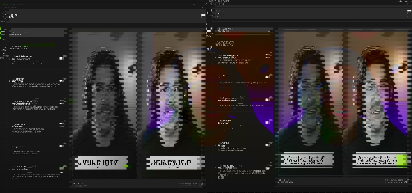 英伟达 Broadcast 应用将迎新功能：专业级麦克风与虚拟主光源