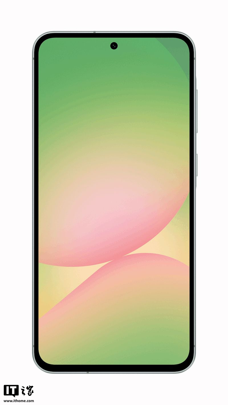 三星 Galaxy A56 5G 手机新渲染图：Exynos 1580 芯片、45W 快充、拉丝铝合金边框
