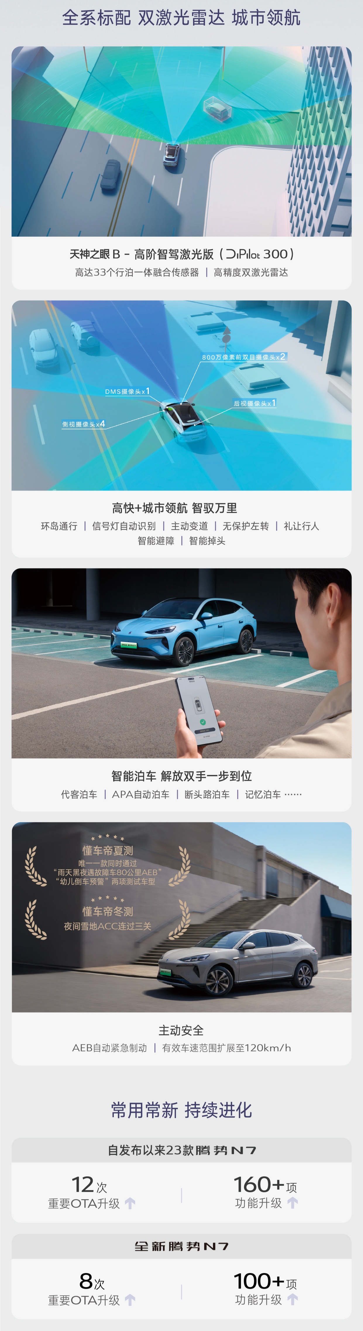 2025 款比亚迪腾势 N7 汽车上市：标配“天神之眼”高阶智驾、云辇底盘，25.98 万元起