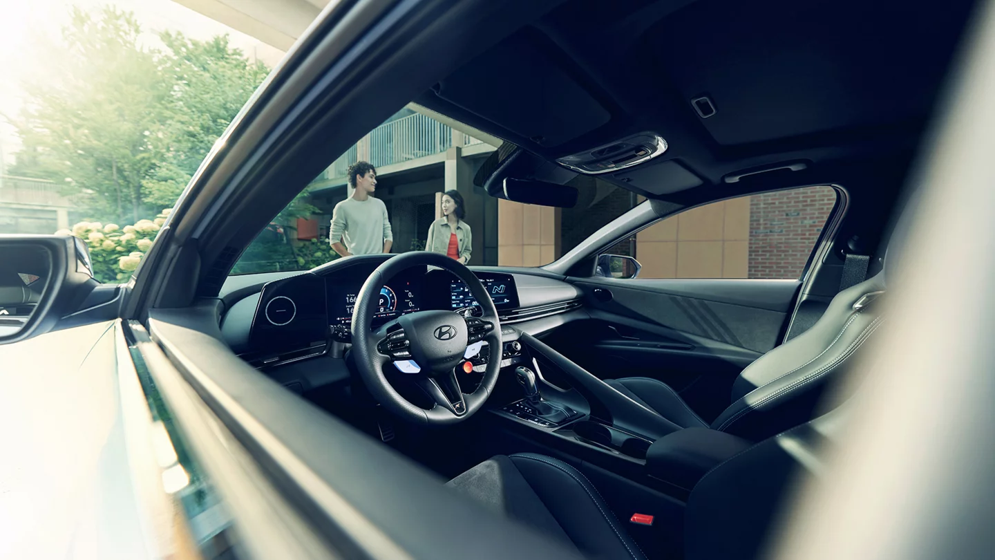 2025 款现代伊兰特 Elantra N 轿车国内上市：搭载 2.0T 发动机，24.88 万元