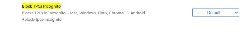 谷歌 Chrome 浏览器测试新特性，无痕模式默认阻止第三方 Cookie