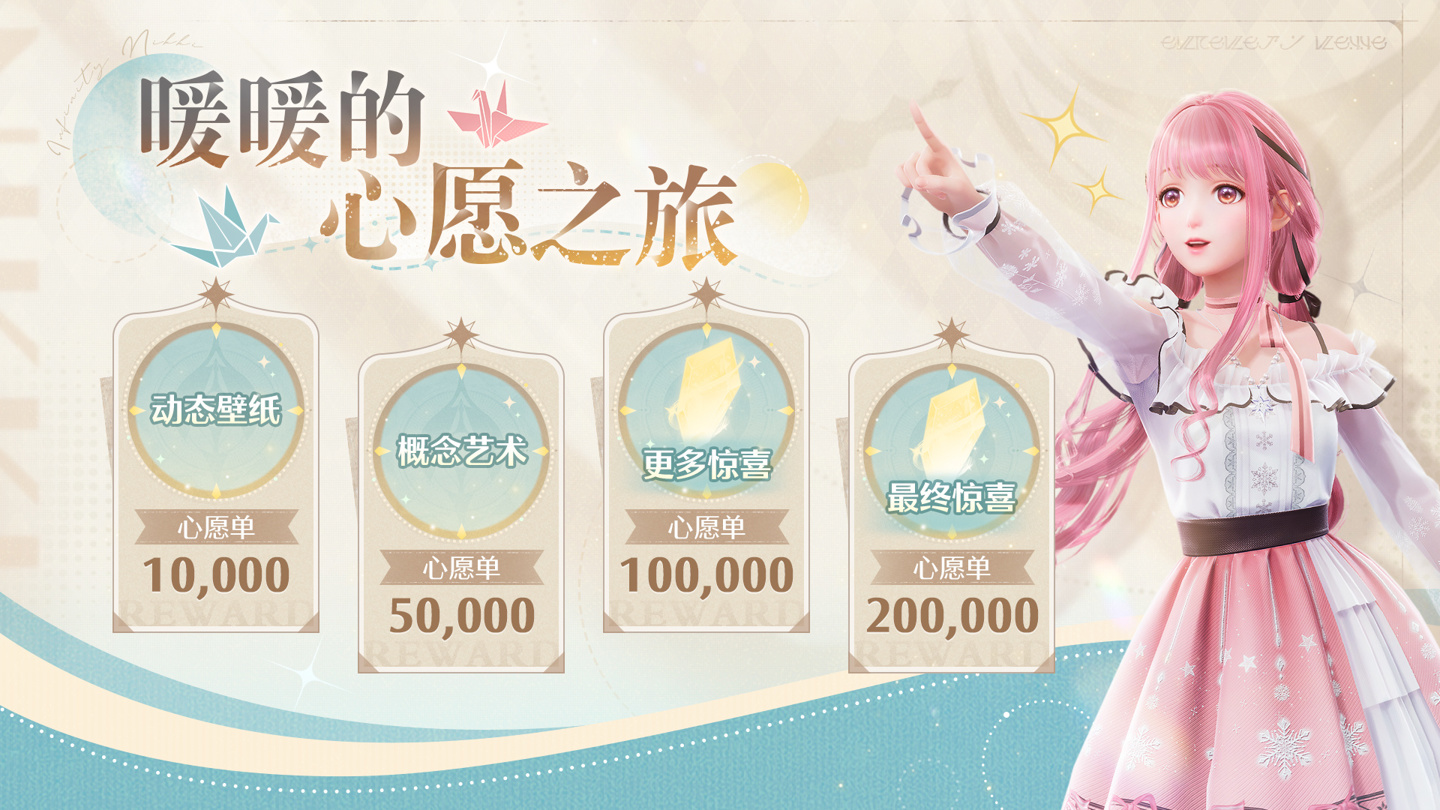 叠纸游戏《无限暖暖》登陆 Steam，上线日期暂未公布