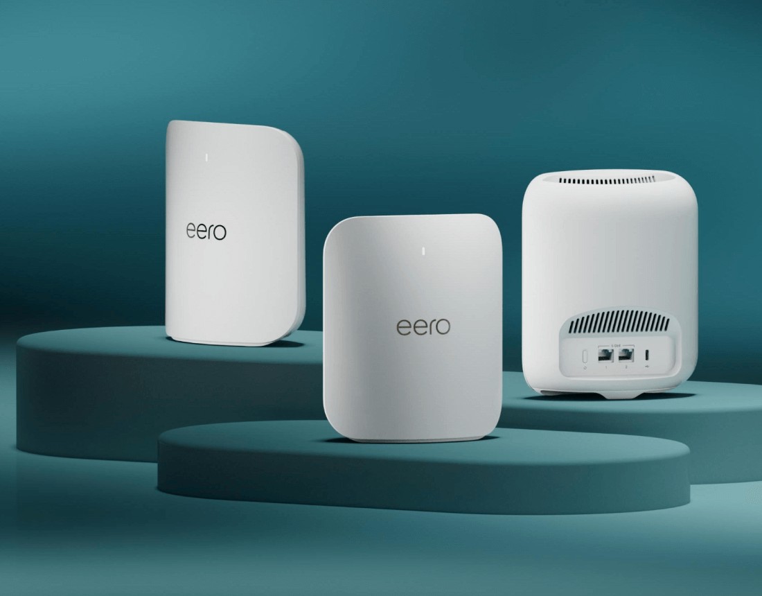 亚马逊 eero 推出 7 / Pro 7 无线路由器：内置天线，BE5000 / BE10800 规格
