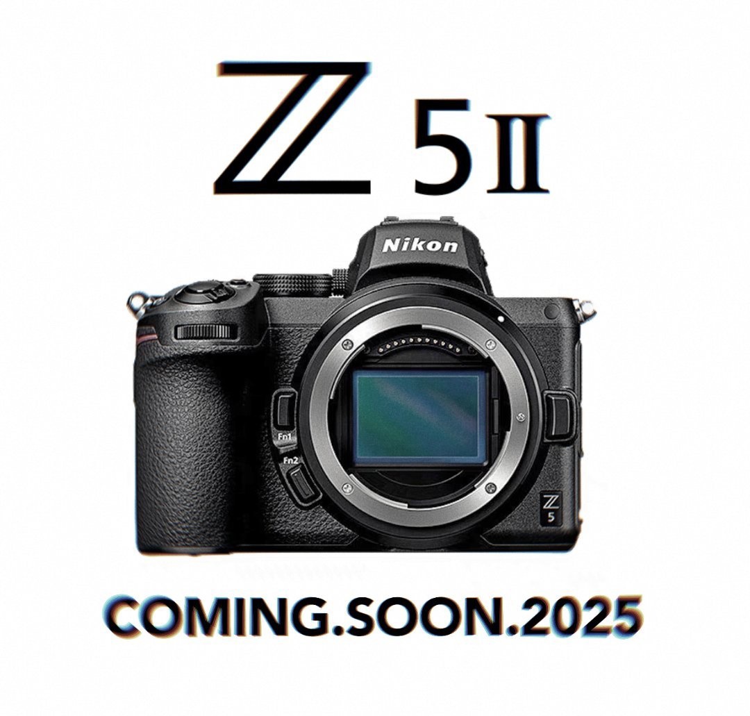消息称尼康 Z5 II 相机配 24.5MP CMOS，升级 Expeed 7 影像处理器及双 SD 卡槽