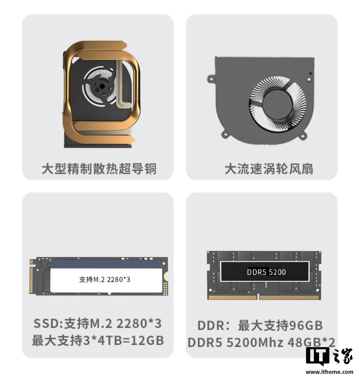 极摩客 K10 迷你主机完整规格公布：i9-13900HK + 双天线 / 单网口，2X99 元