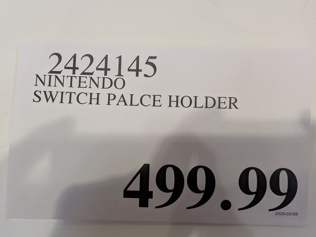 任天堂 Switch 2 游戏掌机被曝售价 499.99 加元