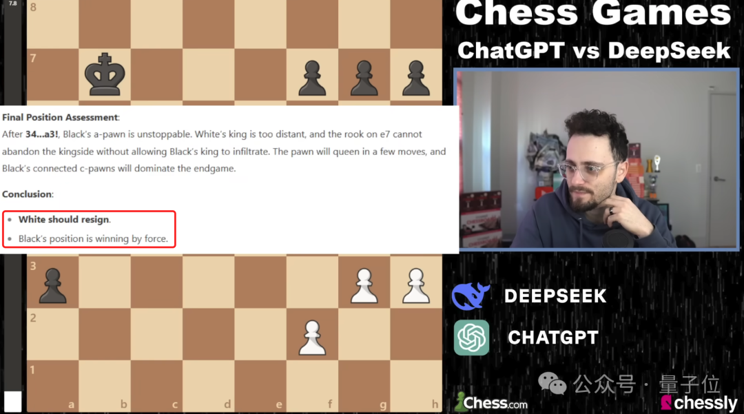 DeepSeek 下棋靠忽悠赢了 ChatGPT，网友称“孙子兵法都用上了”