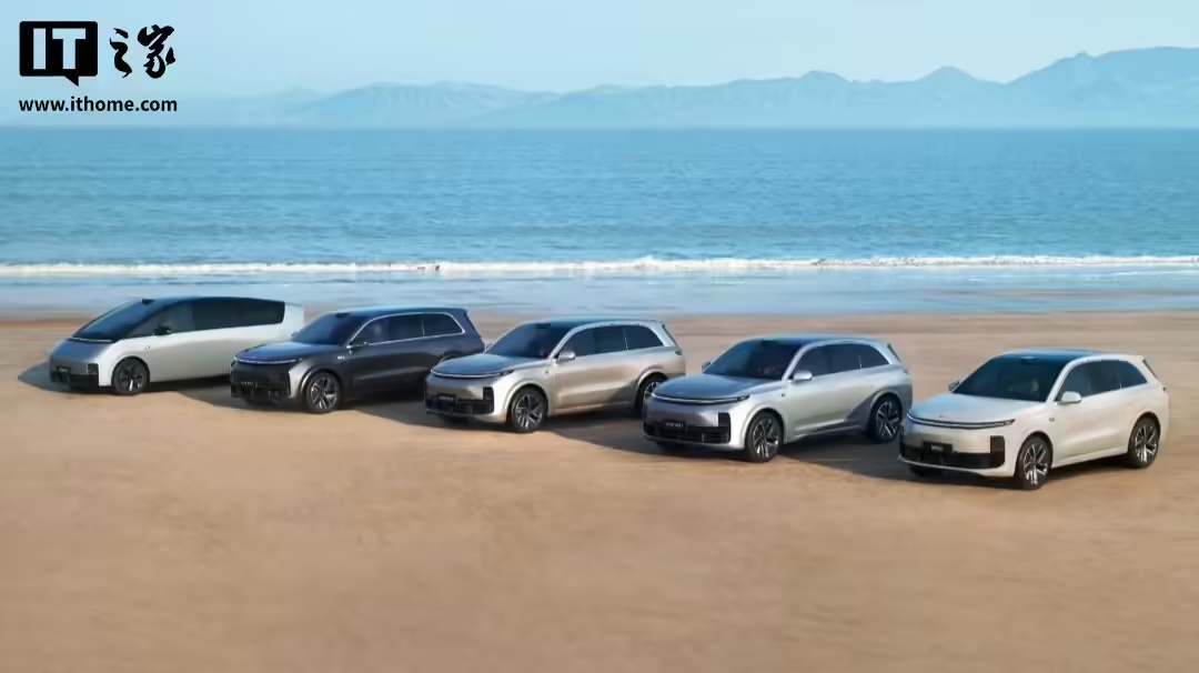 理想汽车：L 系列及 MEGA 没有 2025 款，5 月基于现款车型推出智驾焕新版