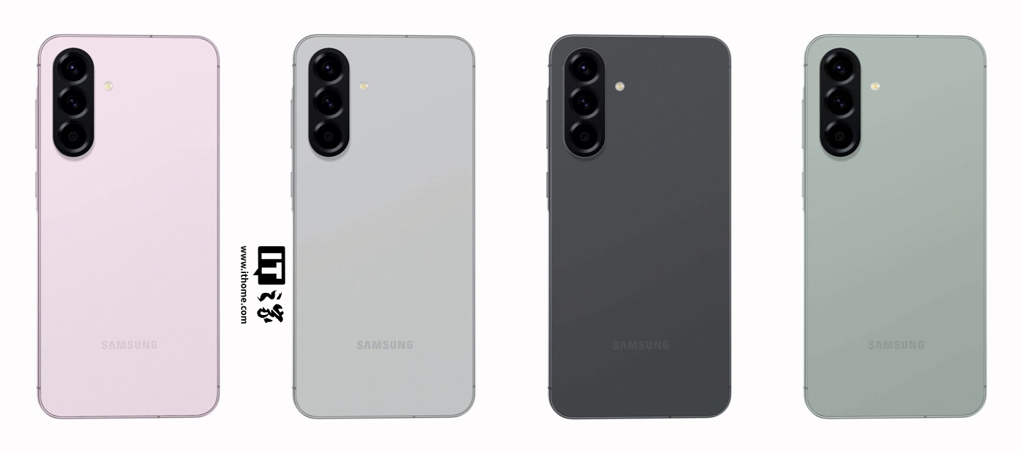 三星 Galaxy A26 / A36 / A56 三款 5G 手机现身官网服务网站：搭 One UI 7、下月初发布
