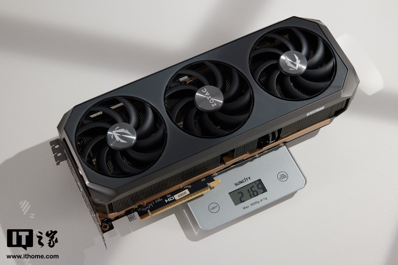 【IT之家评测室】索泰 GEFORCE RTX 5080 16GB SOLID OC 显卡评测：DLSS 4 黑科技加持，4K 帧率颠覆想象