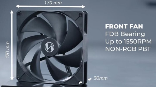联力推出 LANCOOL 217 机箱：木制 + 合金风格、黑白双色，119 美元起