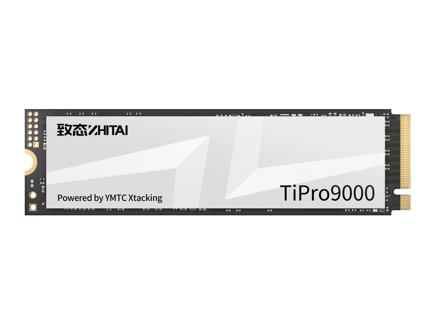 致态 PCIe 5.0 固态硬盘 TiPro9000 新增 4TB 版本，2999 元