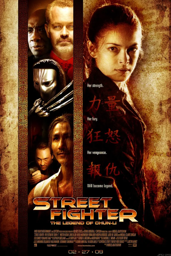 消息称《街头霸王》改编真人电影新作：卡普空深度参与，2026 年 3 月 20 日上映
