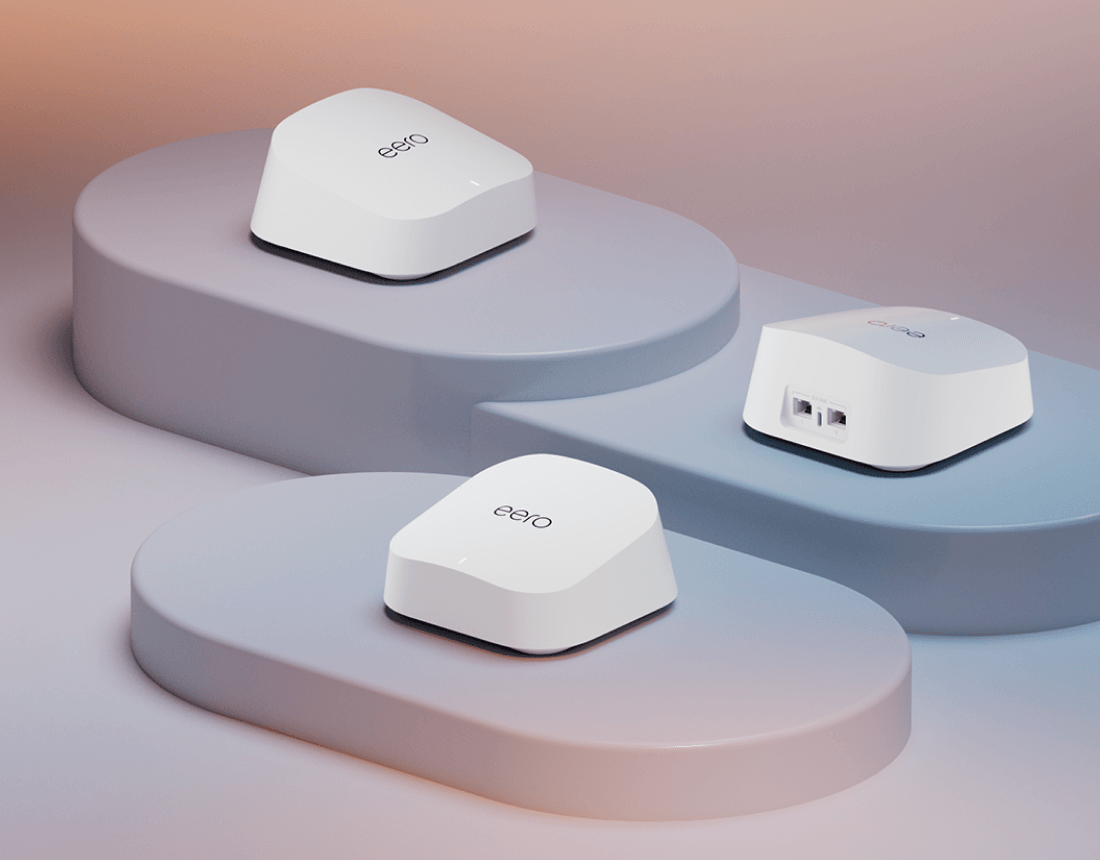 亚马逊 eero 推出 7 / Pro 7 无线路由器：内置天线，BE5000 / BE10800 规格