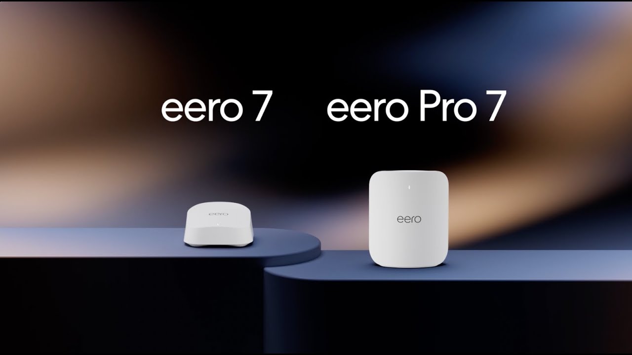 亚马逊 eero 推出 7 / Pro 7 无线路由器：内置天线，BE5000 / BE10800 规格