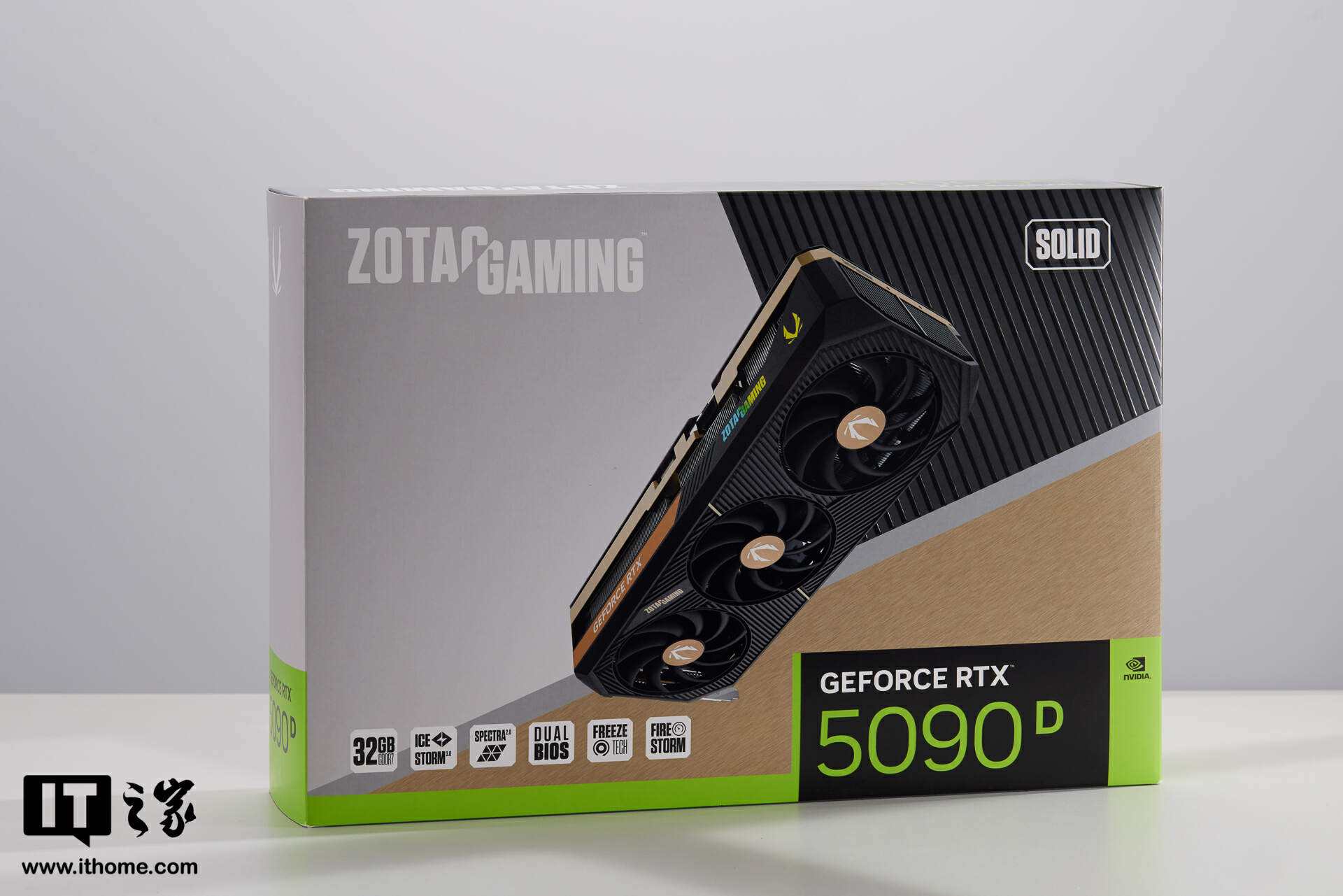 网传英伟达 RTX 5060 16GB 包装盒应为伪造，消息称该显卡目前仅有 8GB 版本