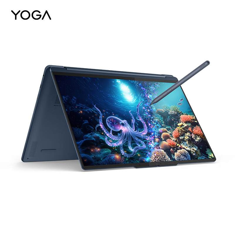联想发布两款 YOGA 360 14 翻转笔记本，国补价 8000 元起