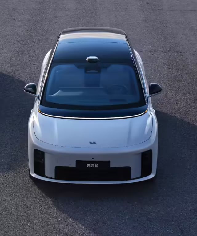 真的听劝！理想 i8 纯电 SUV 亮相，告别“小 MEGA”设计