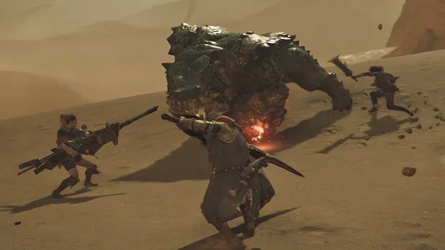 Xbox Series X 和 PlayStation 5 版《怪物猎人：荒野》游戏将提供 40FPS“平衡”模式