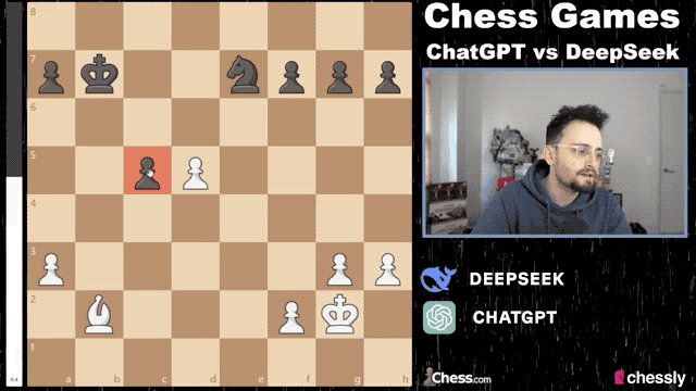 DeepSeek 下棋靠忽悠赢了 ChatGPT，网友称“孙子兵法都用上了”