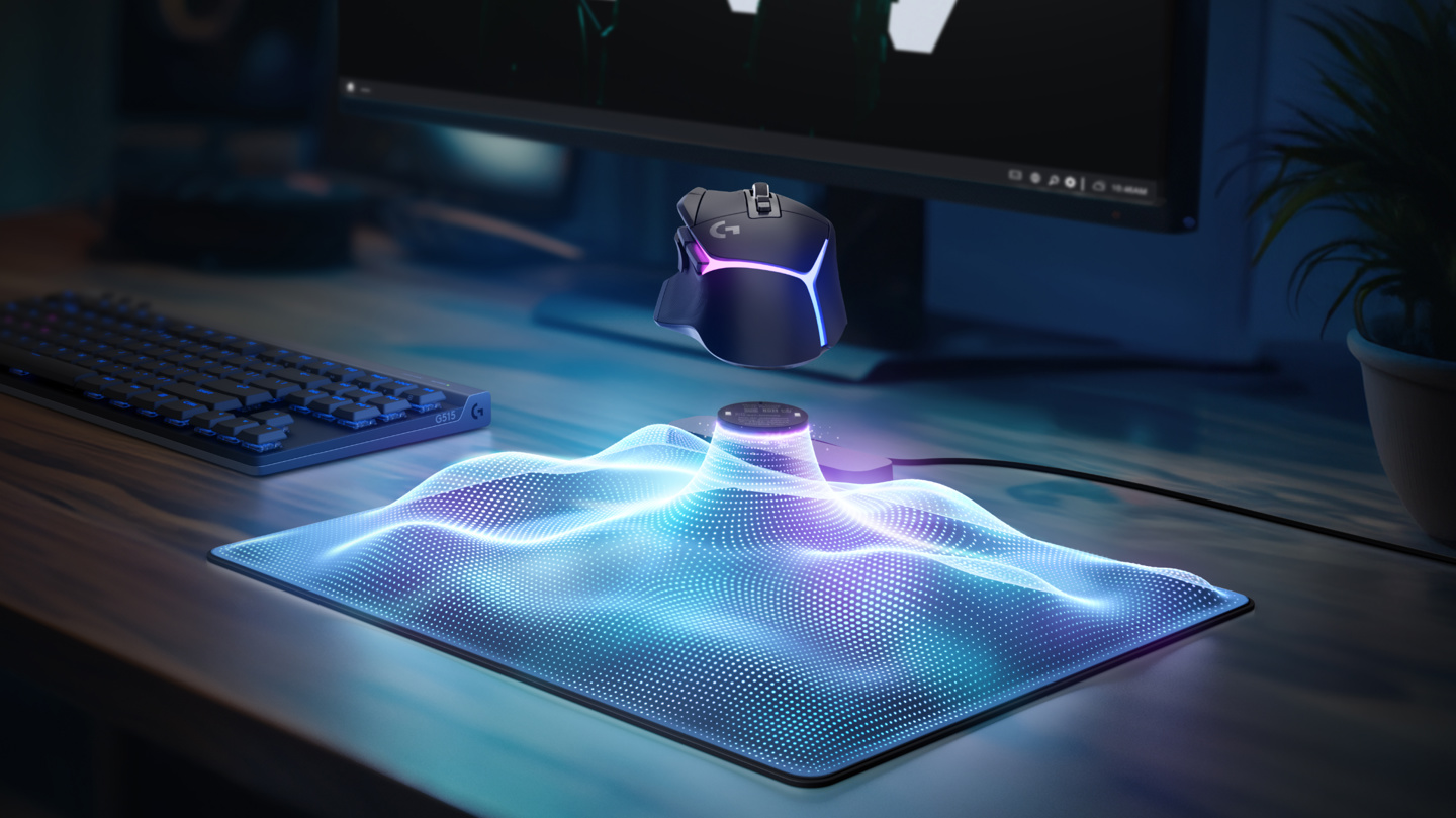 罗技 G 推出 POWERPLAY 2 无线充电鼠标垫：3.5mm 总厚度，额外 15% 充电区域