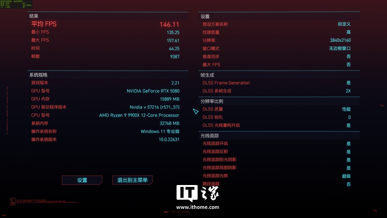 【IT之家评测室】索泰 GEFORCE RTX 5080 16GB SOLID OC 显卡评测：DLSS 4 黑科技加持，4K 帧率颠覆想象