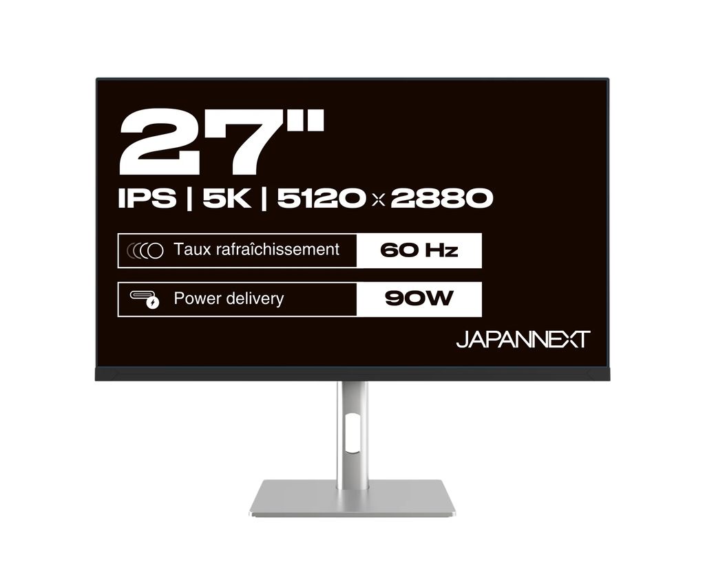 650 欧元：法国 JapanNext 公司发布最便宜 27 英寸真 5K 显示器