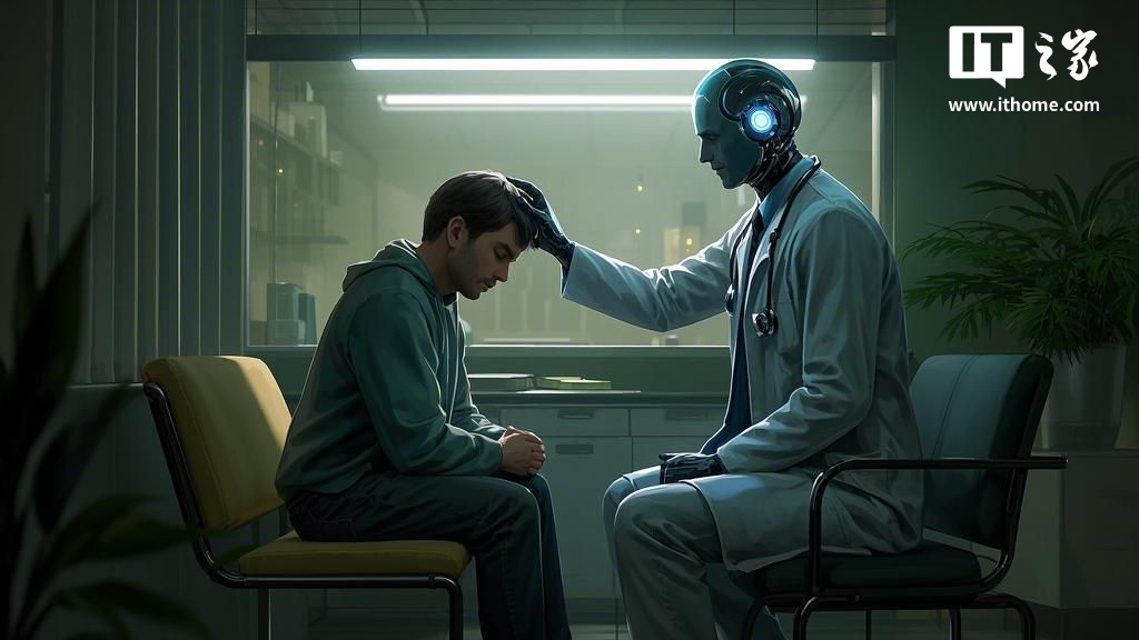 OpenAI ChatGPT 在心理治疗领域通过图灵测试，AI 比人类更具同理心