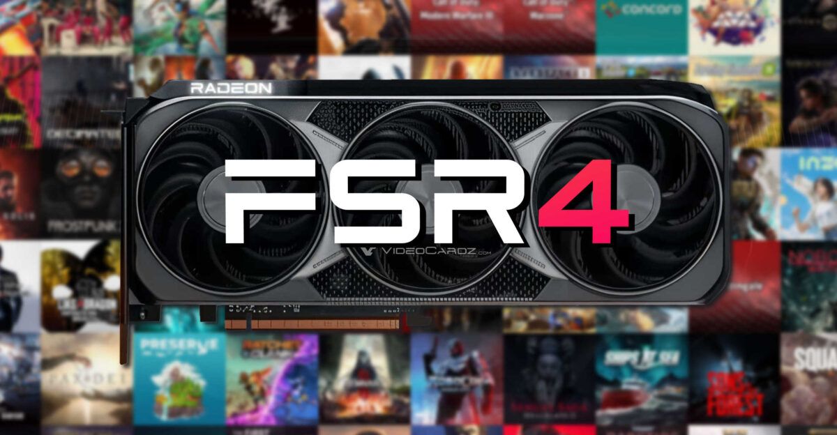 AMD FSR 4.0 超分即将来袭：30+ 游戏首发支持，2025 年底破 75 款