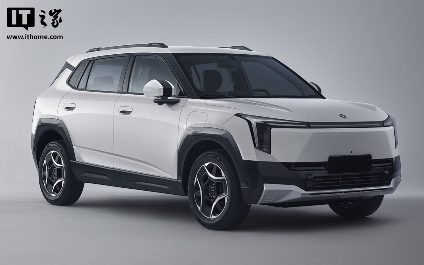 东风纳米 06 纯电 SUV 申报图公布，预计今年上半年发布