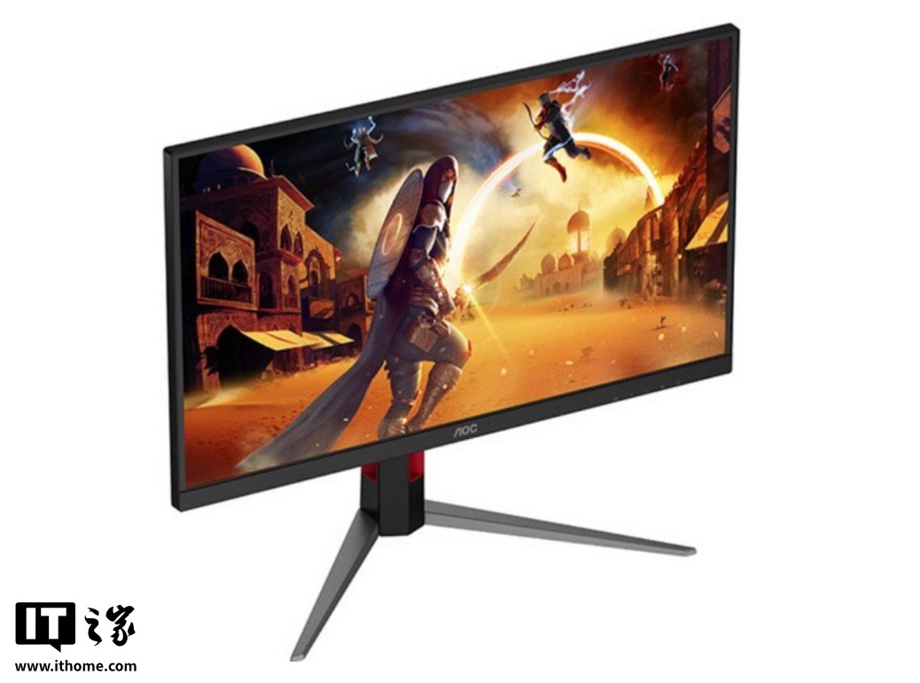 AOC 推出“U27G4”27 英寸显示器，支持 4K 160Hz / FHD 320Hz 双模