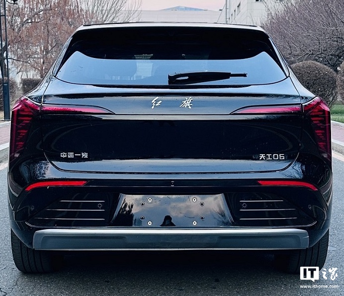 红旗 E007 项目白车身下线：纯电 SUV，预计年内上市