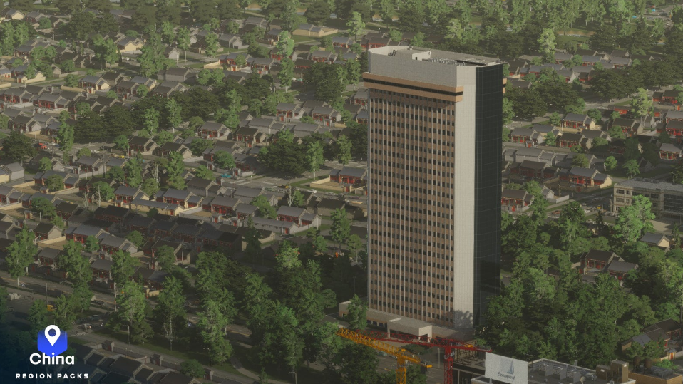 《都市：天际线 2》游戏“中国资产包”上线，可搭建原汁原味中国建筑