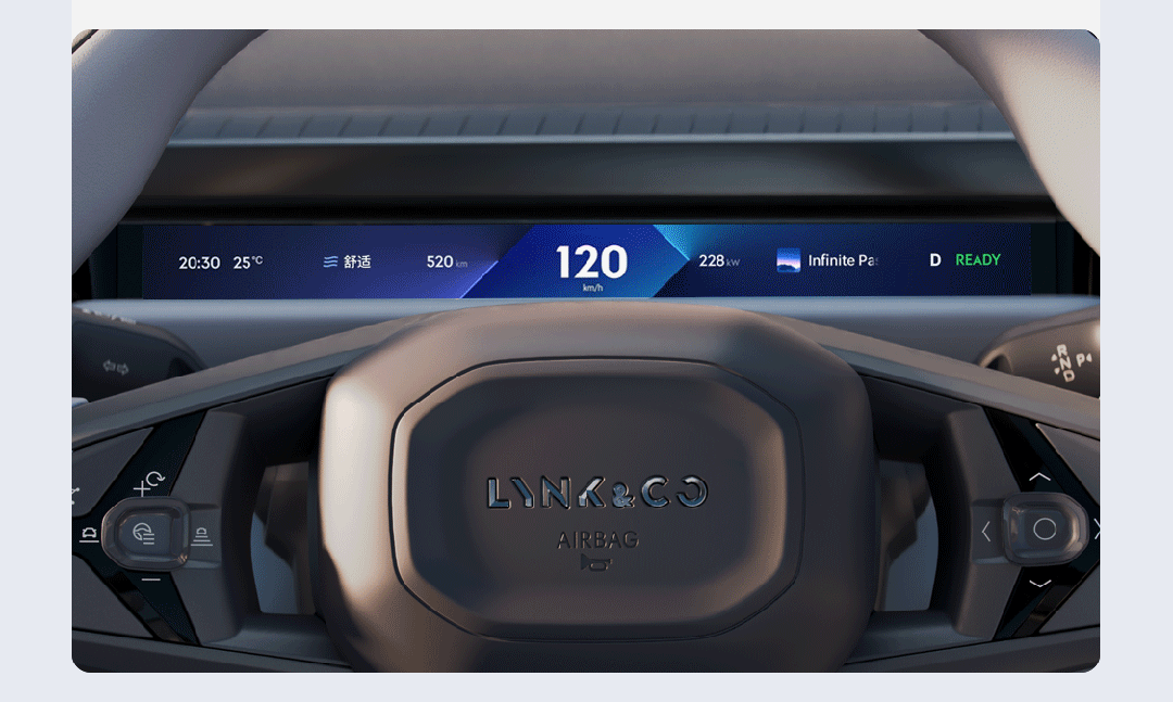支持 RPA 一键遥控泊车系统，领克 Z10 汽车获 LYNK Flyme Auto X 1.2.0 升级