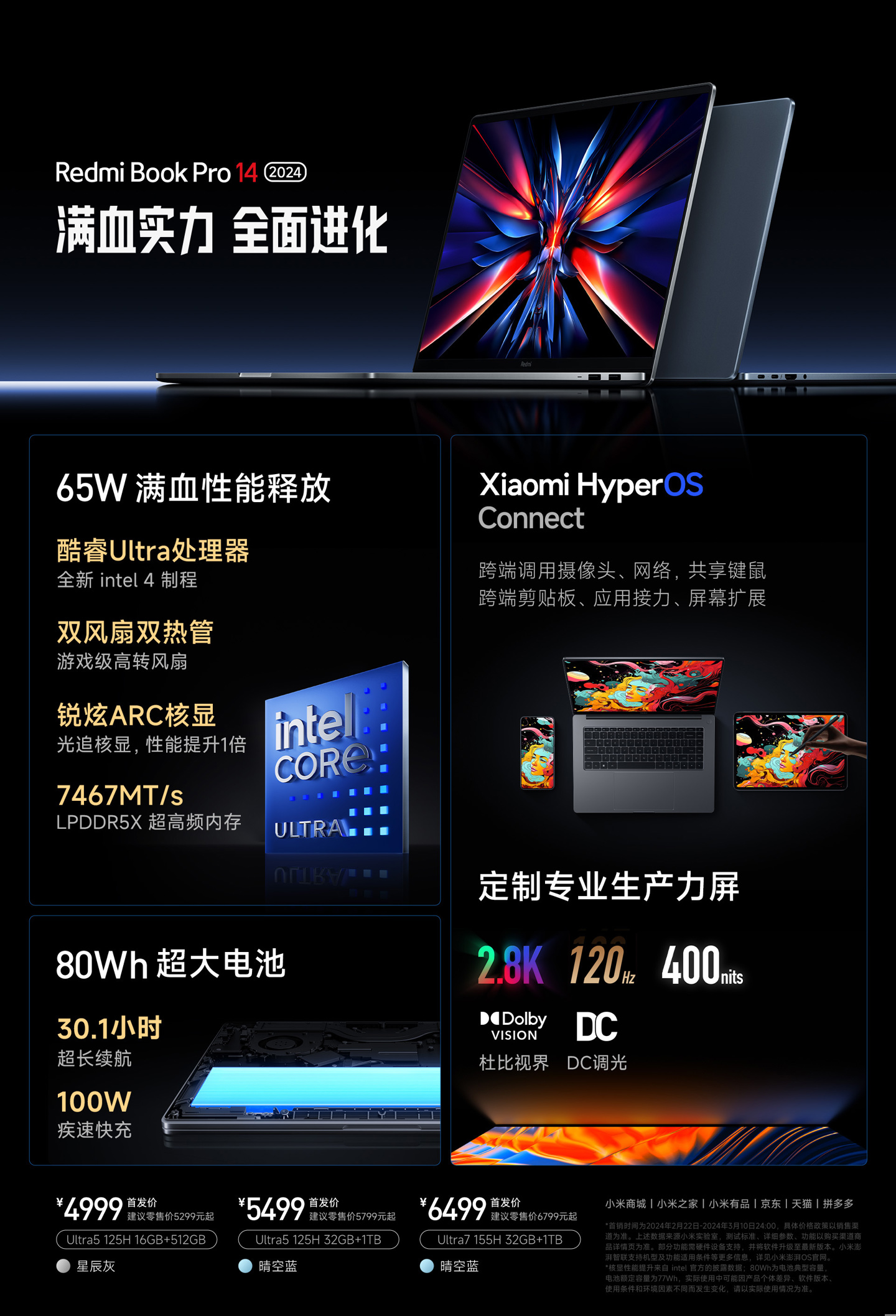 小米马志宇：REDMI Book Pro 2025 笔记本涨价在所难免，但不会因为有国补而额外提高价格