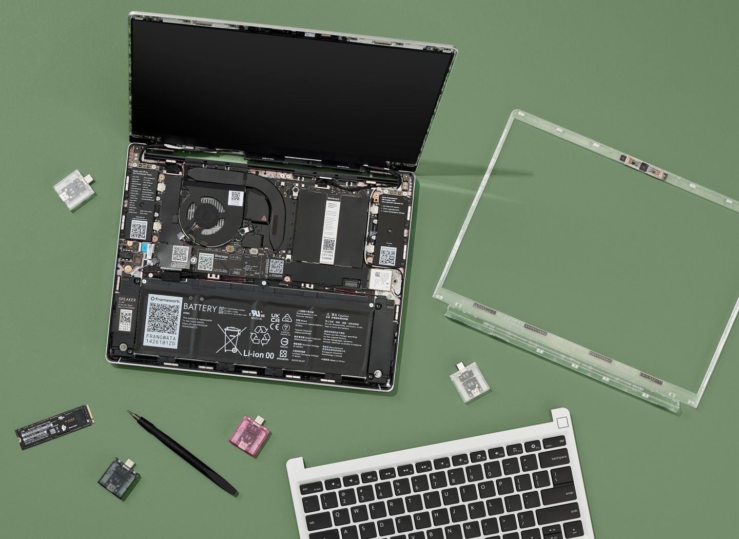 模块化笔记本 Framework Laptop 13 迎更新：AMD 锐龙 AI 300 版本发布