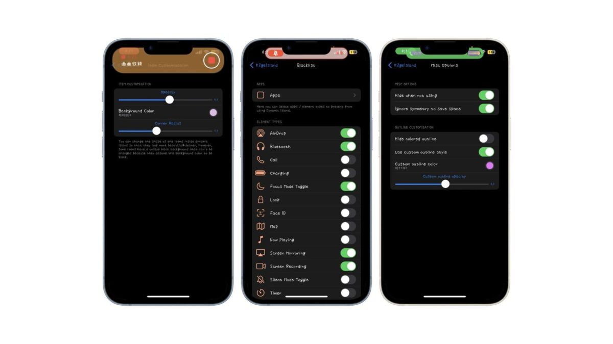 告别千篇一律，iOS 16 越狱插件 K2geIsland 玩转 iPhone 灵动岛