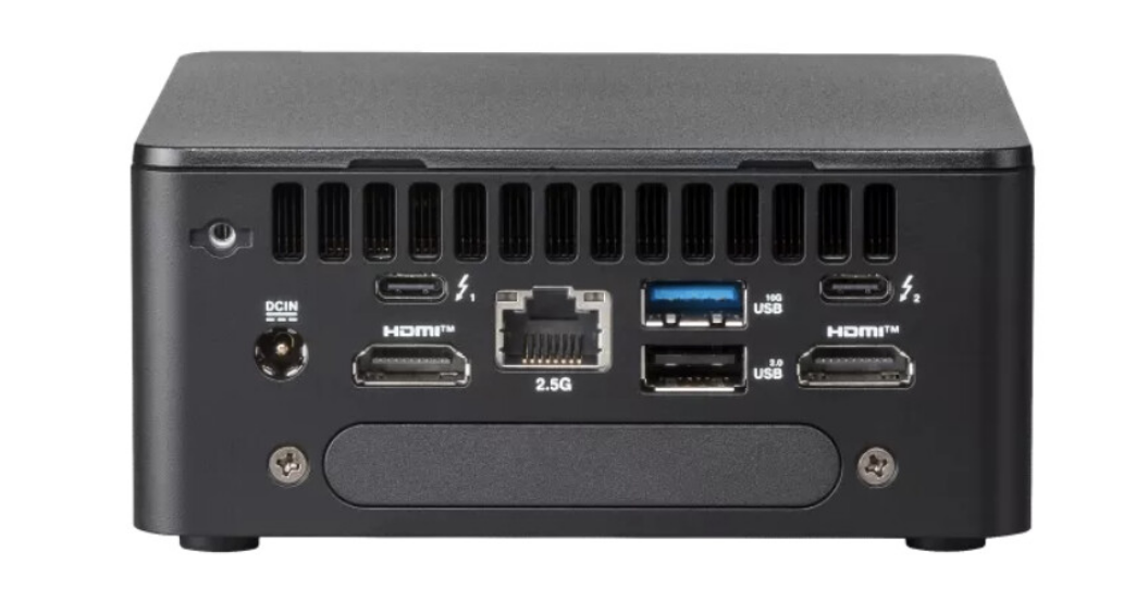 华硕 NUC 13 Pro 推出 45W Raptor Lake-H 处理器版本，455 美元起