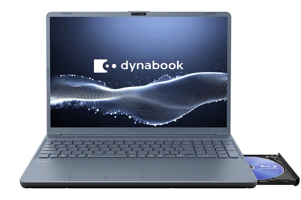Dynabook 和 NEC 逆潮流，2025 新款笔记本仍坚守配备光驱