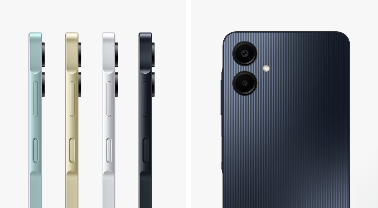 三星 5G 版本 Galaxy A06 手机规格泄露：天玑 6300、6.7 英寸 HD+ 面板