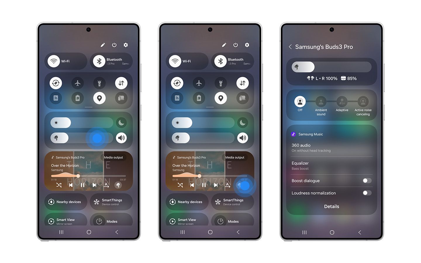 三星 One UI 7.0 解锁 Galaxy Buds 3 耳机新技能：增强操控、实时翻译、基于年龄调优音频