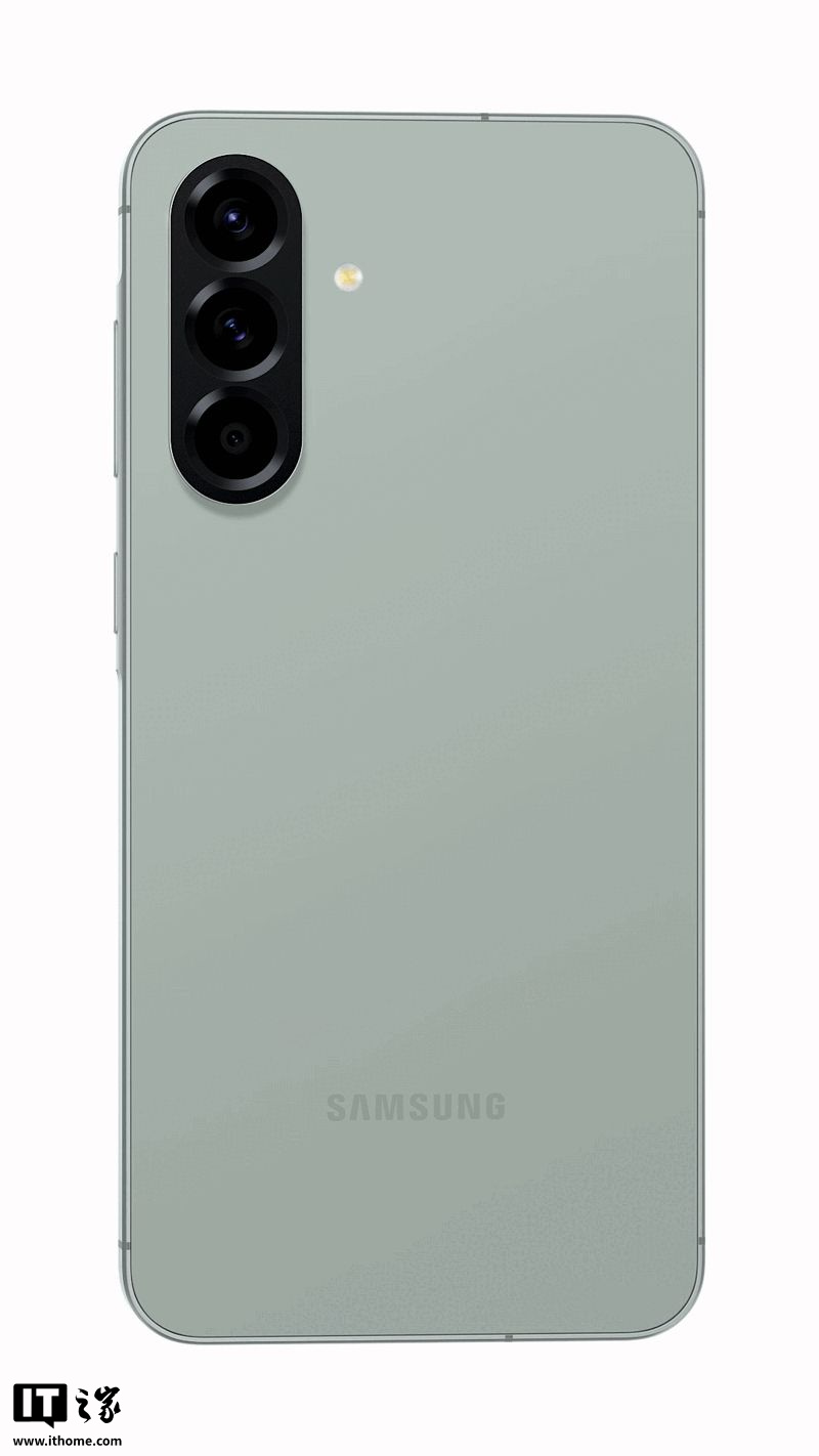三星 Galaxy A56 5G 手机新渲染图：Exynos 1580 芯片、45W 快充、拉丝铝合金边框