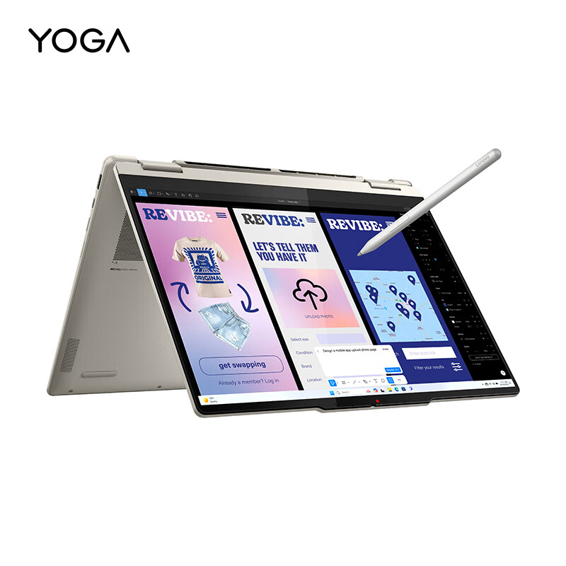 联想发布两款 YOGA 360 14 翻转笔记本，国补价 8000 元起