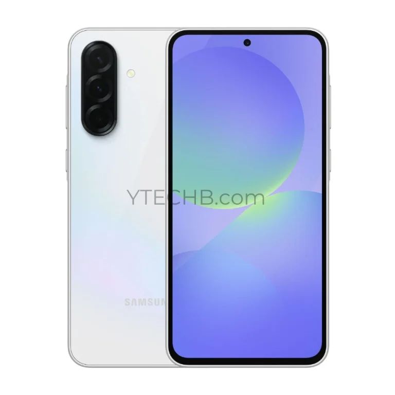 三星 Galaxy A36 手机渲染图曝光：骁龙 6 Gen 3 芯片，四色齐发