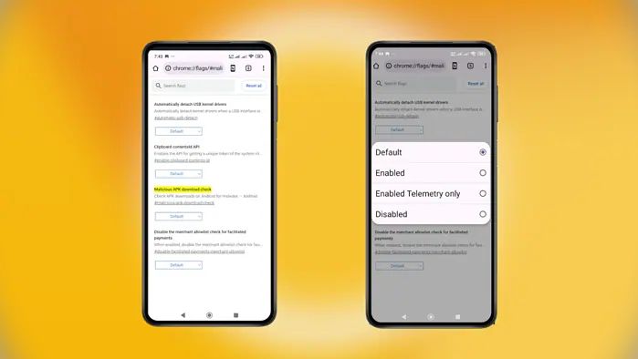 安卓版谷歌 Chrome 浏览器测试新特性，扫描下载的 APK 安装文件识别潜在威胁