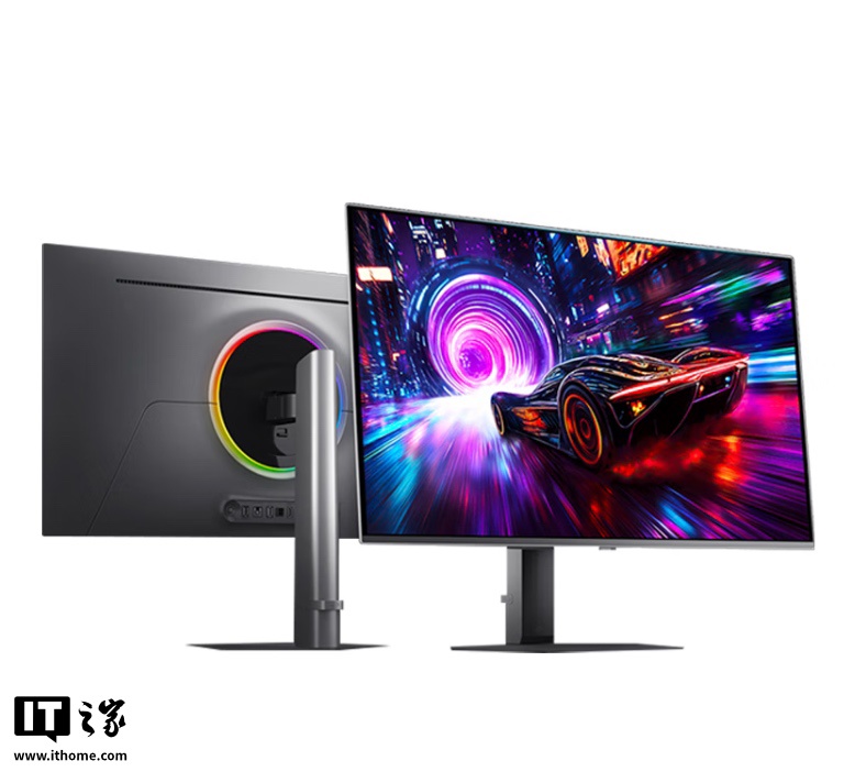 三星“玄龙骑士 G81SF”27 英寸显示器国行上架：4K 240Hz QD-OLED 面板，7999 元