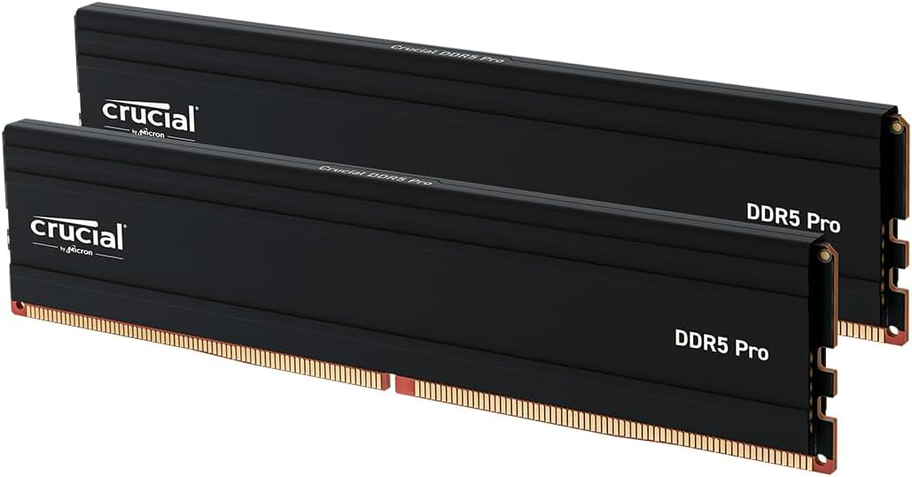 美光首发：单条 64GB 的英睿达 DDR5 内存海外上市，两条 322.99 美元