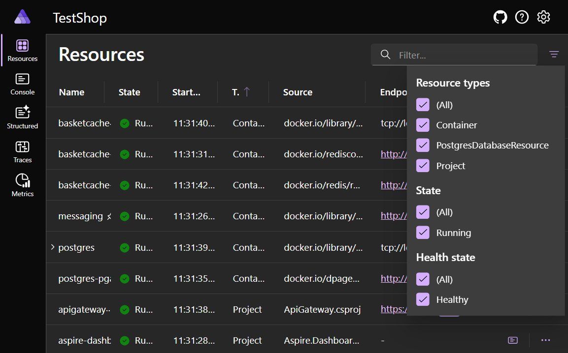 微软 .NET Aspire 9.1 发布：仪表板 6 大新功能、改进 Docker 集成，简化开发流程