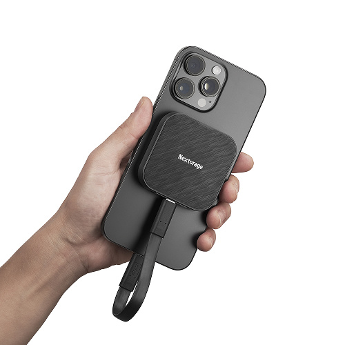 Nextorage 推出 MagSafe 兼容磁吸移动固态硬盘 NX-P2MG，10Gbps 速率